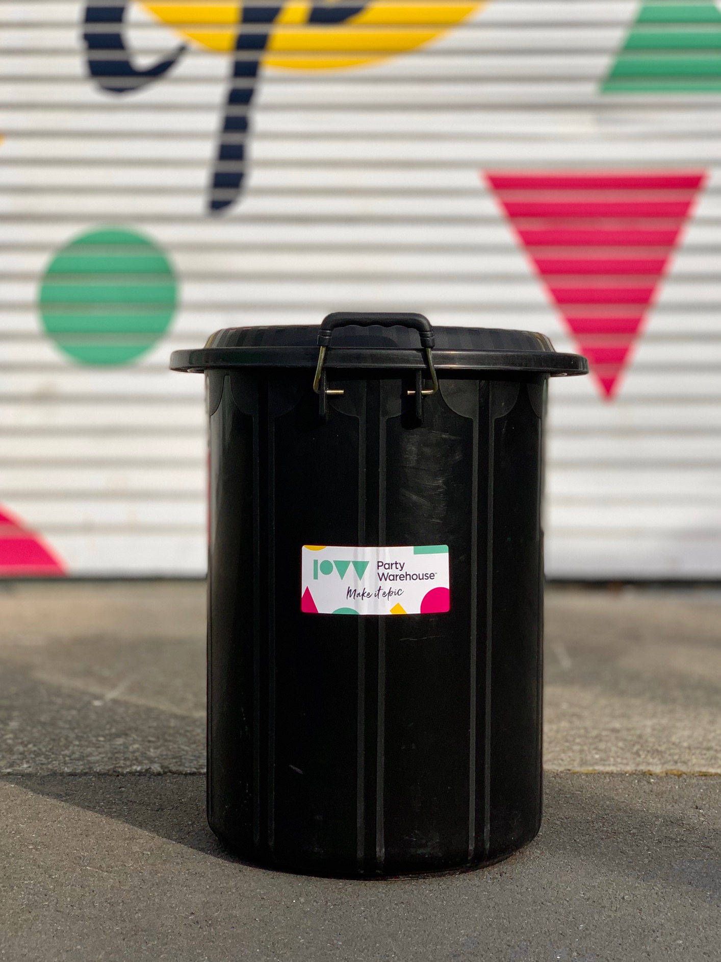 Rubbish Bin Hire Marquee and Party Hire Christchurch